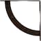Ekena Millwork Bulwark Steel Bracket, Antiqued Bronze 2"W x 18"D x 18"H BKTM02X18X18BUABZ - alternate 2